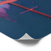 Mid-Century Santa Claus - Ken Gage Surrealistische Poster (Hoek)