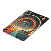 Mid Century Space Age Art Wormhole Port Magneet (Linkerzijde)