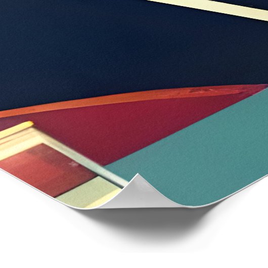 Mid Century Space Age Cocktail Party Poster (Hoek)