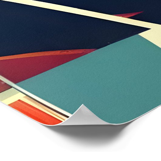 Mid Century Space Age Cocktail Party Poster (Hoek)