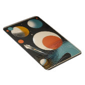 Mid Century Space Age Kunst Melkweg Golven Magneet (Rechterzijde)