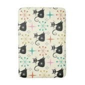 Mid Century Starbursts beroemd gemaakt door Black  Badmat (Voorkant Verticaal)