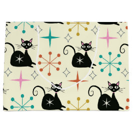 Mid Century Starbursts beroemd gemaakt door Black Groot Cadeauzakje