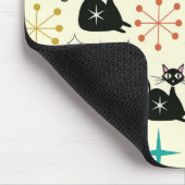 Mid Century Starbursts beroemd gemaakt door Black Muismat (Hoek)