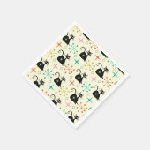 Mid Century Starbursts beroemd gemaakt door Black Servet (Hoek)