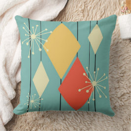 Mid Century stijl kussen / kussen gooien.