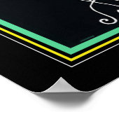 Mid Century Typewriter Add. Poster (Hoek)