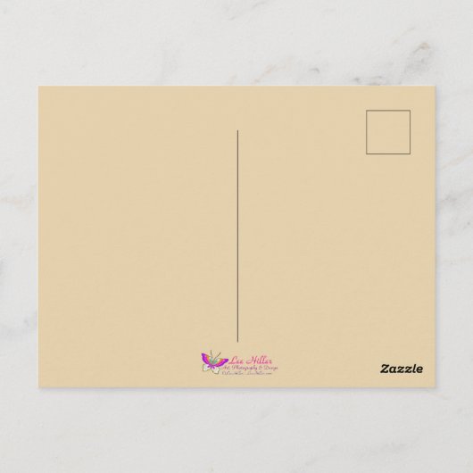 Mid Century Valentijn Martini cocktail Briefkaart (Achterkant)