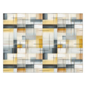 Mid Century Watercolor Tafelkleed (Voorkant (Horizontaal))