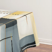 Mid Century Watercolor Tafelkleed (Voorbeeld)