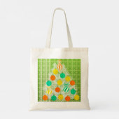 Mid Century Xmas Tas (Achterkant)
