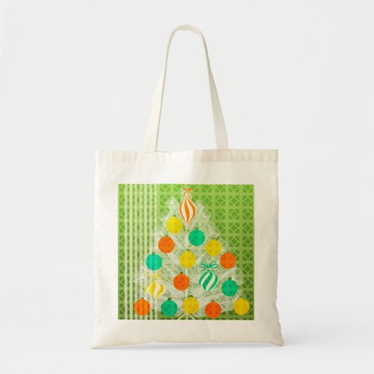 Mid Century Xmas Tas (Voorkant)