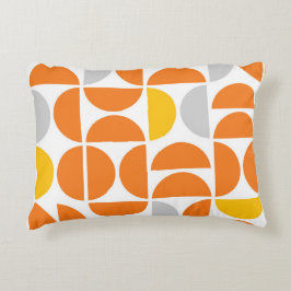 Mid Century zonnige Tegels Accent Kussen