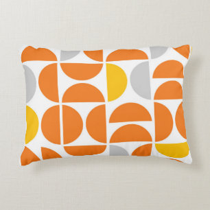 Mid Century zonnige Tegels Accent Kussen