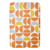 Mid Century zonnige Tegels Badmat (Voorkant Verticaal)