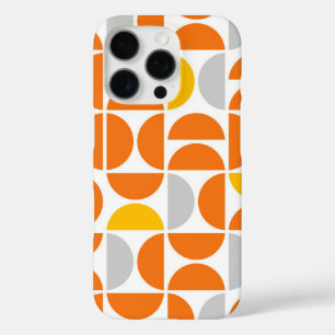 Mid Century zonnige Tegels iPhone 16 Pro Hoesje