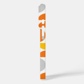 Mid Century zonnige Tegels Case-Mate iPhone Case (Achterkant / Links)