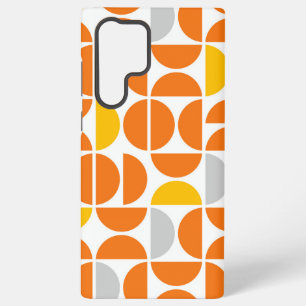 Mid Century zonnige Tegels Samsung Galaxy Hoesje