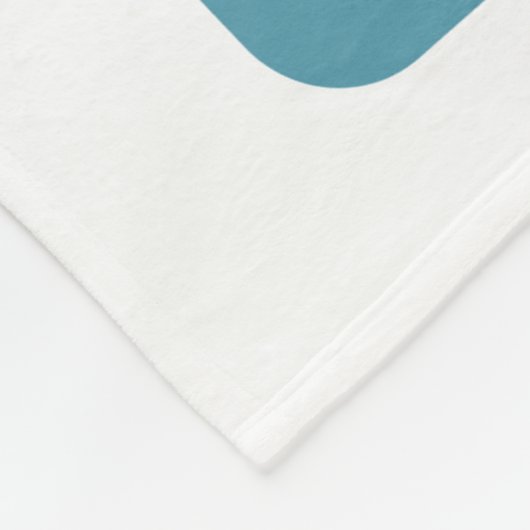 Mid Century zwarte katten Fleece Deken (Hoek)