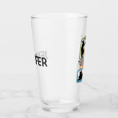 Mid Century zwarte katten Glas (Rechts)