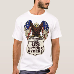 Mid Chattahoochee Hoofdstuk - Adelaar Logo 1s T-shirt