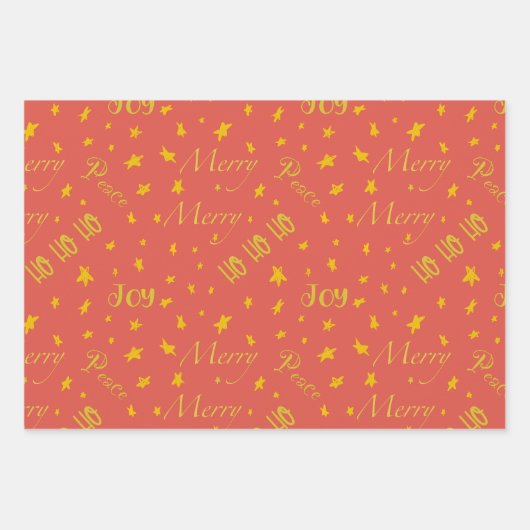 Mid eeuw mod vrouwen retro kerst, roze, groen inpakpapier vel (Voorkant 3)