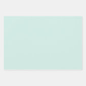 Mid eeuw mod vrouwen retro kerst, roze, groen inpakpapier vel (Voorkant 2)