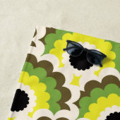 Mid-eeuwse modderkeukenhanddoek strandlaken (In situ)