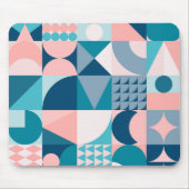 Mid-eeuwse Moderne Muismat (Voorkant)