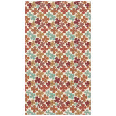 Mid - eeuwse stijl Mod 60s 70s Tafelkleed (Voorkant)