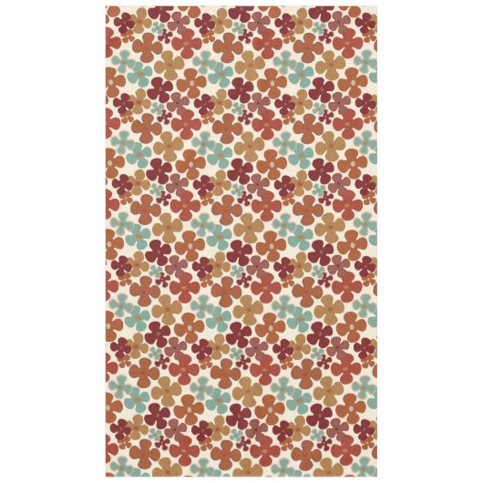 Mid - eeuwse stijl Mod 60s 70s Tafelkleed (Voorkant)