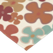 Mid - eeuwse stijl Mod 60s 70s Tafelkleed (Gekanteld)