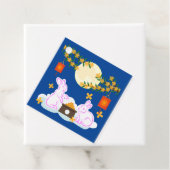 Mid Herfst Festival Maan Konijn Mooncake Osmanthus Bedankjes Labels (In situ)