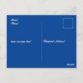 Mid Herfst Festival Maan Konijn Mooncake Osmanthus Briefkaart (Achterkant)