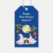 Mid Herfst Festival Maan Konijn Mooncake Osmanthus Cadeaulabel (Voorkant)