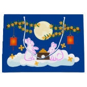 Mid Herfst Festival Maan Konijn Mooncake Osmanthus Groot Cadeauzakje (Voorkant)