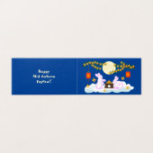 Mid Herfst Festival Maan Konijn Mooncake Osmanthus Kaart (Buitenkant ongevouwen)