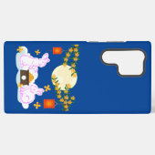 Mid Herfst Festival Maan Konijn Mooncake Osmanthus Samsung Galaxy Hoesje (Achterkant horizontaal)