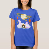 Mid Herfst Festival Maan Konijn Mooncake Osmanthus T-shirt (Voorkant)