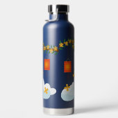 Mid Herfst Festival Maan Konijn Mooncake Osmanthus Waterfles (Rechts)