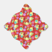 Mid herfst Maan Festival- Rood Bedankdoosjes (Uitgevouwen)