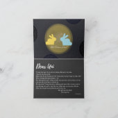 Mid-herfstencaart Kaart (Binnen)