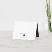 Mid-herfstencaart Kaart (Achterkant)