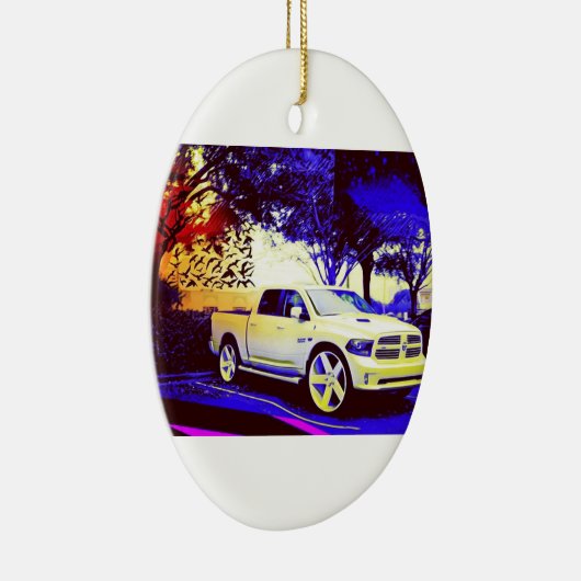 MID-KNIGHT TRUCK STOP KERAMISCH ORNAMENT (Rechts)