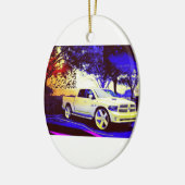 MID-KNIGHT TRUCK STOP KERAMISCH ORNAMENT (Links)