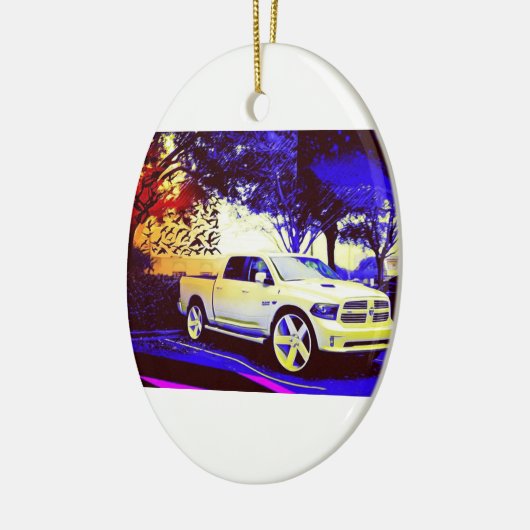 MID-KNIGHT TRUCK STOP KERAMISCH ORNAMENT (Links)