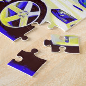 MID-KNIGHT TRUCK STOP LEGPUZZEL (Zijkant)