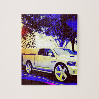 MID-KNIGHT TRUCK STOP LEGPUZZEL