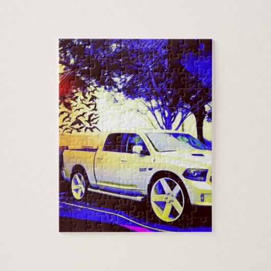 MID-KNIGHT TRUCK STOP LEGPUZZEL (Verticaal)