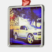 MID-KNIGHT TRUCK STOP METALEN ORNAMENT (Links)